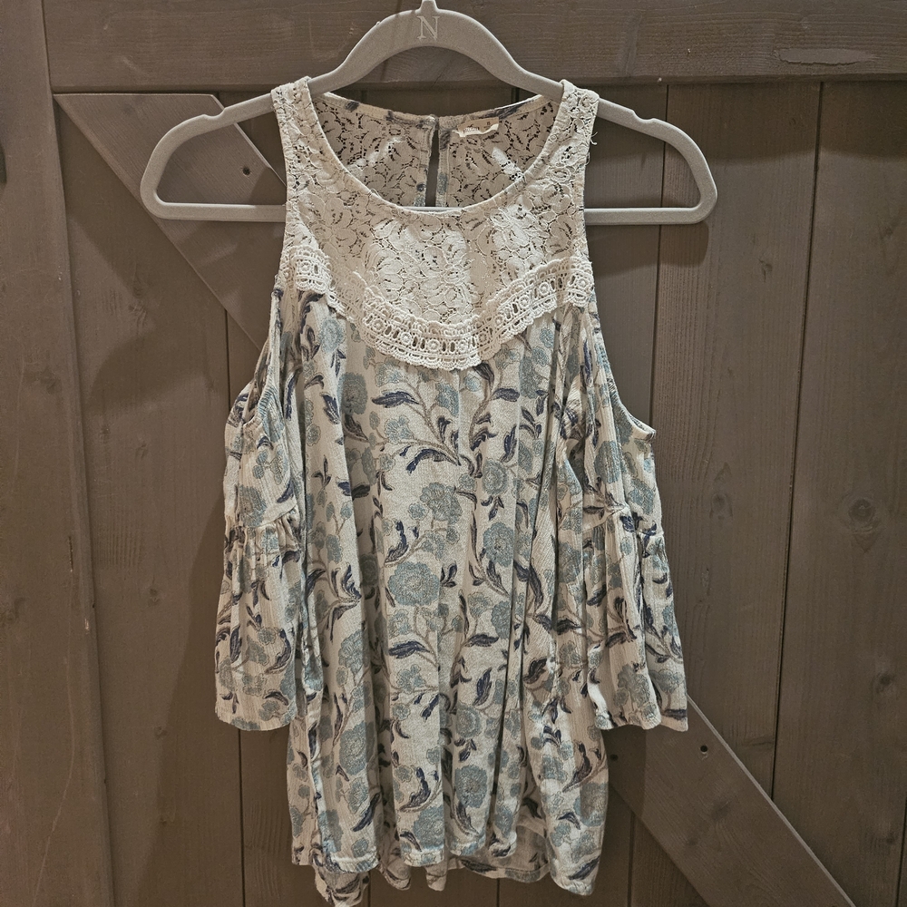 Hollister Lace Top
